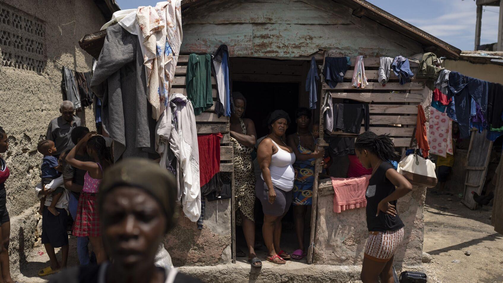 Chased from their homes by gangs, thousands of Haitians languish in shelters with lives in limbo